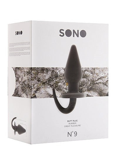 SONO No. 9 Butt Plug 6 - - G-Spot Vibrators