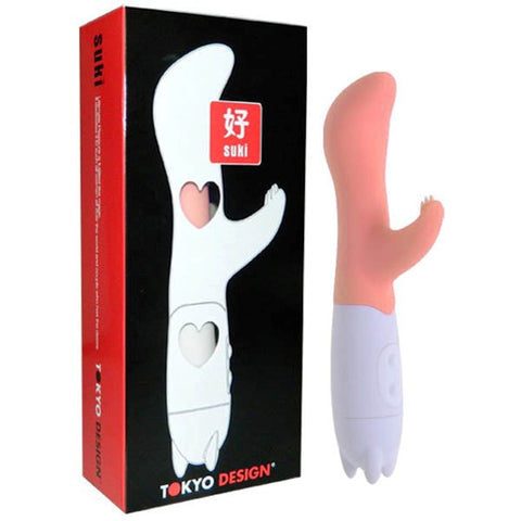 Suki Clitoral Vibrator by Tokyo Design - Clit Ticklers and Pulsators