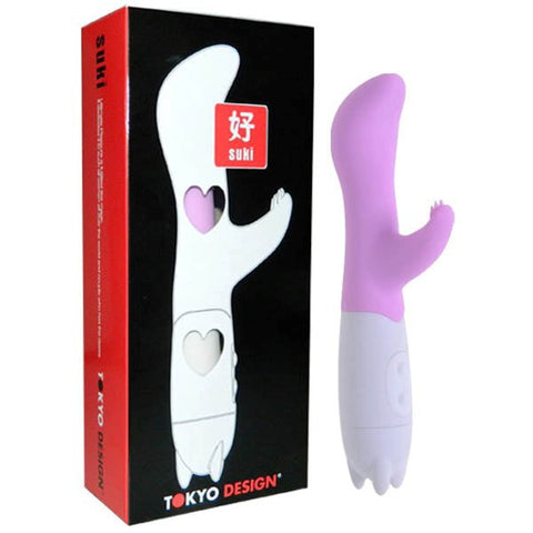 Suki Clitoral Vibrator by Tokyo Design - Clit Ticklers and Pulsators