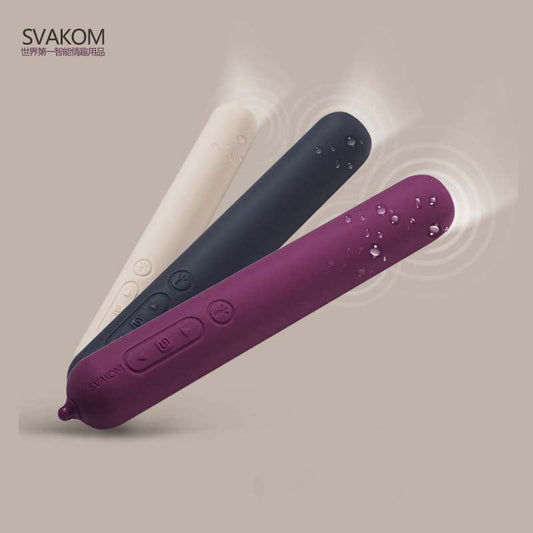 Svakom Siime Camera Vibrator - - Remote Control Vibrators
