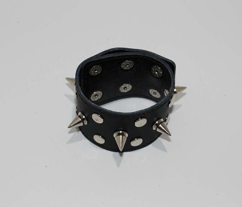 Teeze Me Wrist Cuff Studded and Spiked by BDStyle - Collars and Leads