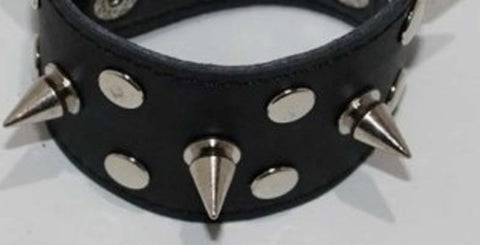 Teeze Me Wrist Cuff Studded and Spiked by BDStyle - Collars and Leads