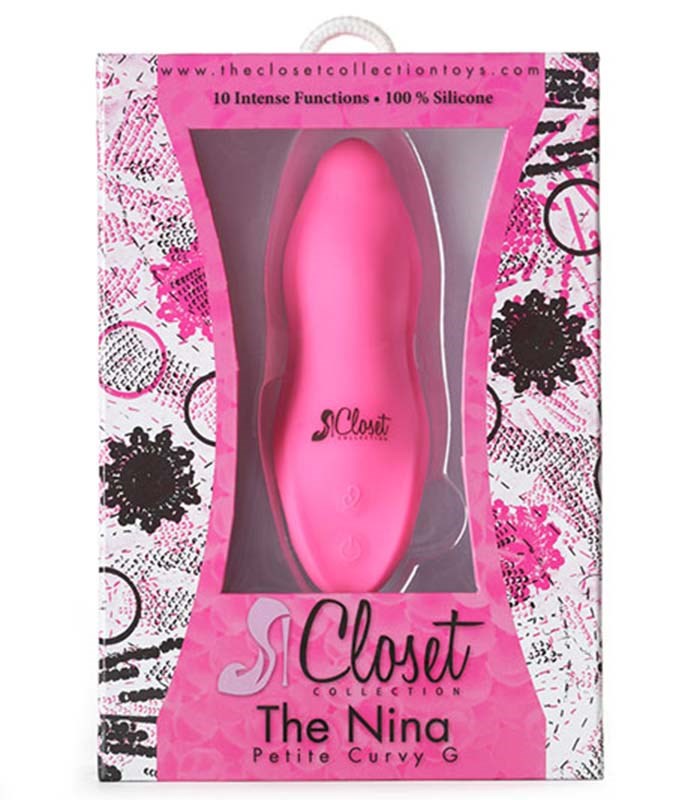 The Nina Petite Curvy G-Massager - - Love Eggs and Kegel Exercisers