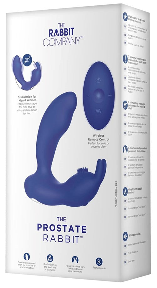 The Prostate Rabbit - - Clit Ticklers and Pulsators