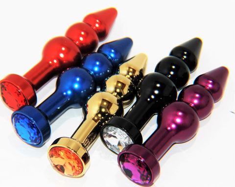 The Shuttle Anal Plug by BDStyle - Rabbit Vibrators