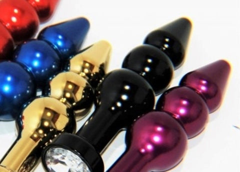 The Shuttle Anal Plug by BDStyle - Rabbit Vibrators