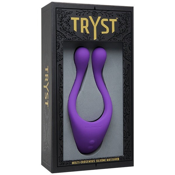 Tryst Erogenous Silicone Massager - - Clit Ticklers and Pulsators