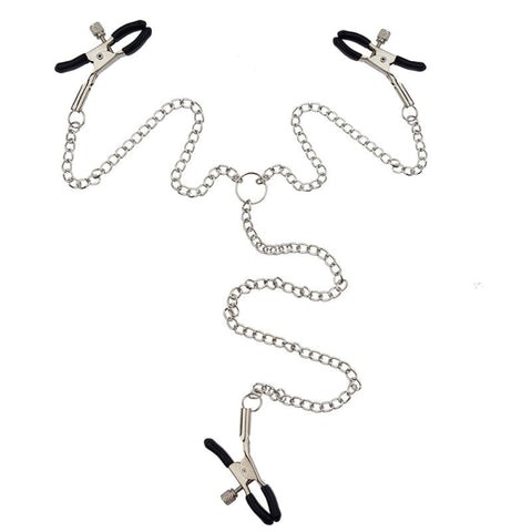 Twisted Nipple & Clit Clamps by BDStyle - Butt Plugs