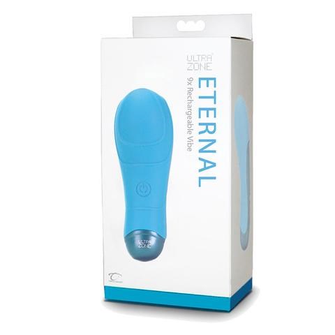 UltraZone Eternal 9x Silicone Vibe by Topco - Waterproof Vibrators