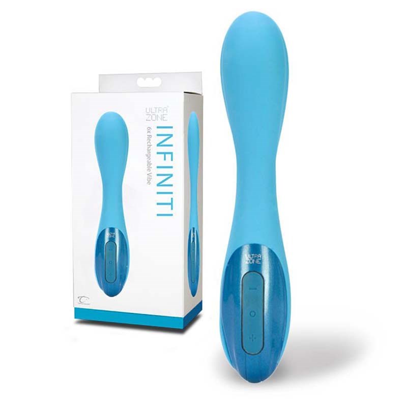 UltraZone Infinite 6x Silicone - - Rabbit Vibrators