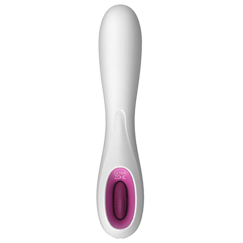 UltraZone Tundra Rose Silicone - - G-Spot Vibrators