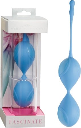 Vibe Therapy Fascinate Silicone Kegel Balls - - Rabbit Vibrators