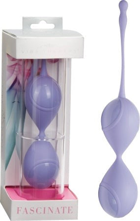 Vibe Therapy Fascinate Silicone Kegel Balls - - Rabbit Vibrators