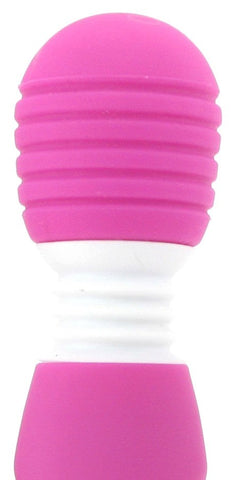 Mini Magic Rechargeable Personal Massager by Vibratex - Steel Sex Toys