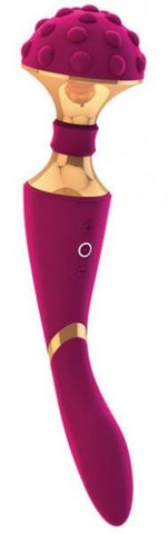 Vive Shiatsu Waterproof Personal Massager by Shots Toys - Body Wands