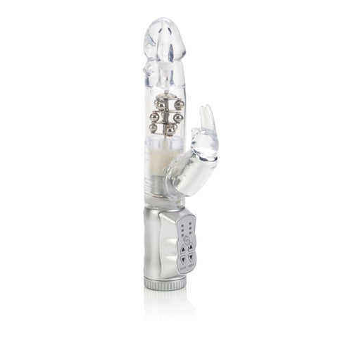 Jack Rabbit Vibrator 3 Rows by California Exotics - Penis Pumps And Stretchers
