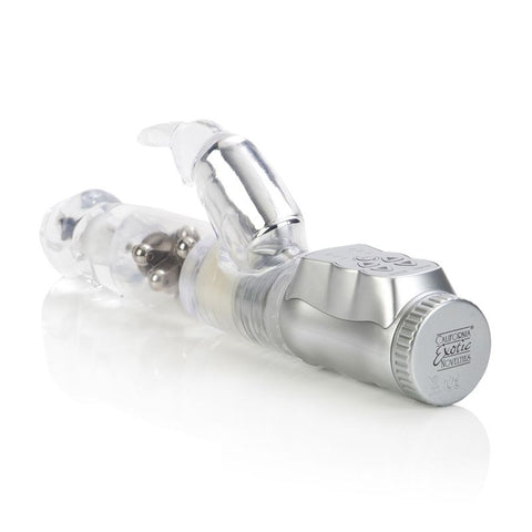 Jack Rabbit Vibrator 3 Rows by California Exotics - Penis Pumps And Stretchers
