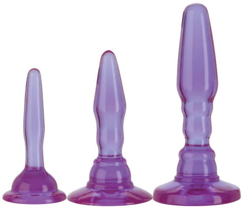 Wendy Williams Anal Trainer Set by Doc Johnson - Breast and Nipple Toys