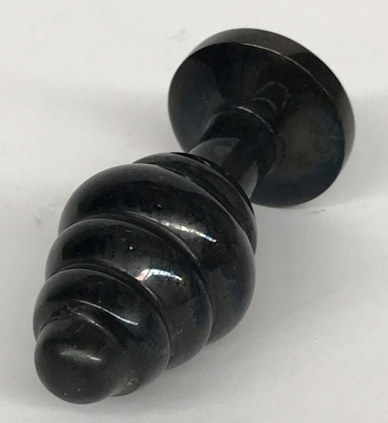 Wild Passion Anal Plug Black Small - - Steel Sex Toys