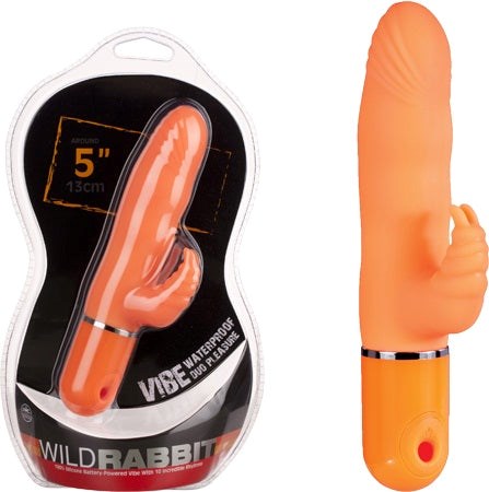 Wild Rabbit 5 Vibrator by NANMA Corporation - Bachelorette and Bucks