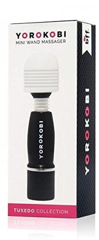 Yorokobi Mini Wand Massager by SI Novelties - Anal Dildos