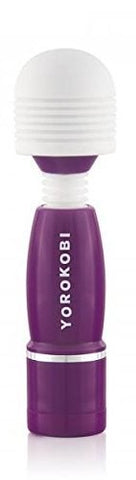 Yorokobi Mini Wand Massager by SI Novelties - Anal Dildos
