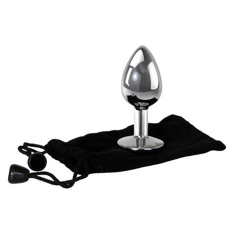 Smooth Aluminum Anal Ecstasy by Adam & Eve Sextoys - Butt Plugs