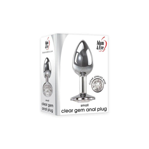 Smooth Aluminum Anal Ecstasy by Adam & Eve Sextoys - Butt Plugs