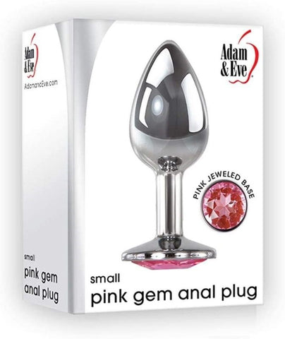 Pink Gem Anal Plug by Adam & Eve Sextoys - Butt Plugs