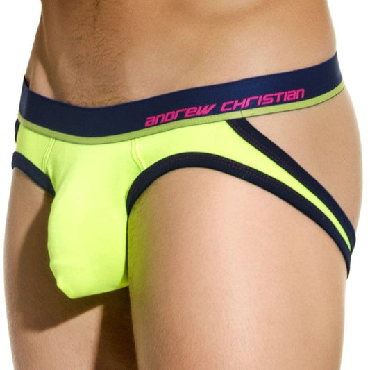 Almost Naked Comfort Jock Neon Yellow