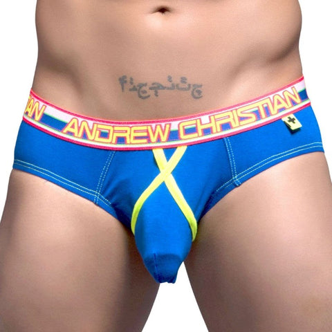 Almost Naked Dare Brief Royal Blue Mens G-String - Jocks and G-Strings