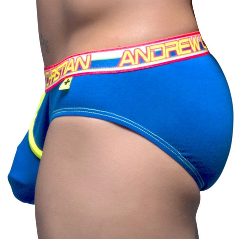 Almost Naked Dare Brief Royal Blue Mens G-String - Jocks and G-Strings