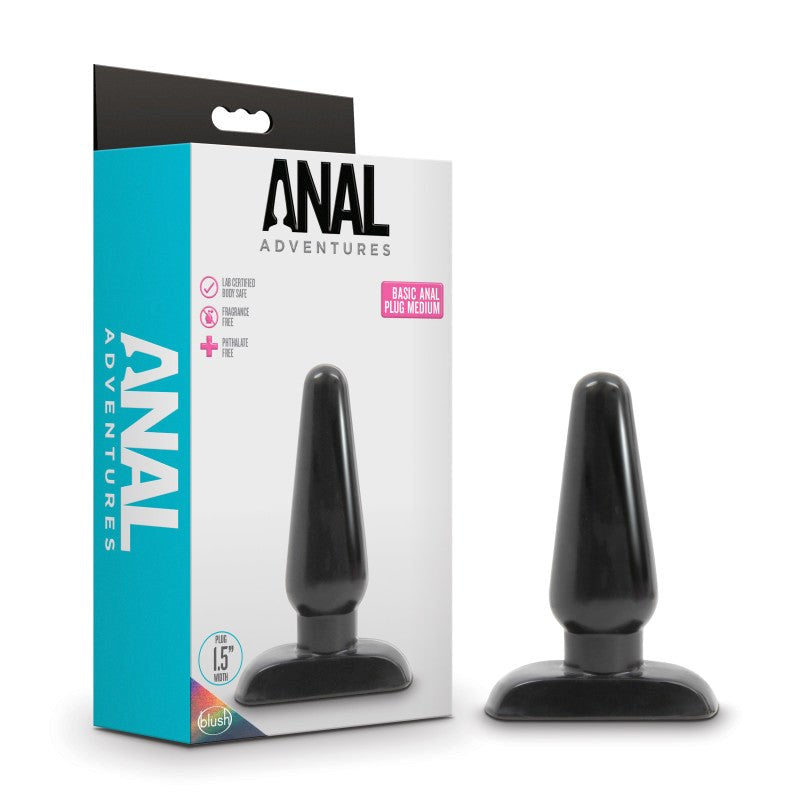 Anal Adventures - Beginner's Bliss Backdoor Plug - Butt Plugs