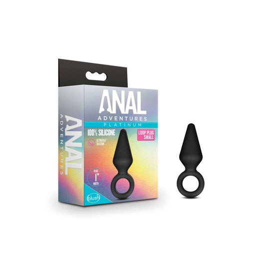 Anal Adventures Platinum Pleasure Loop Plug