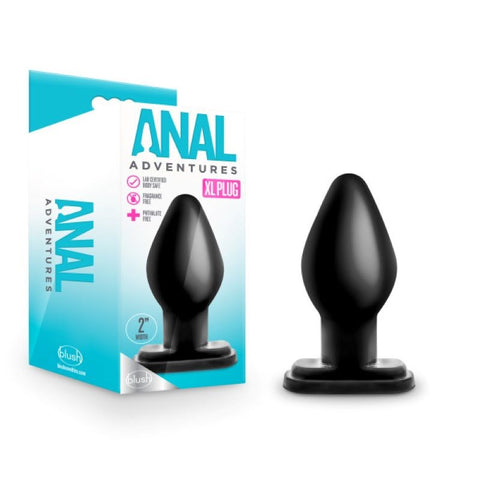 Anal Adventures Pleasure Plug by Blush Novelties - Butt Plugs