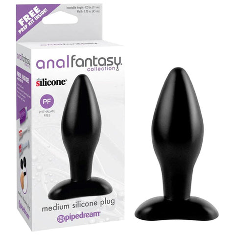 Anal Fantasy Collection Silicone Plug - Butt Plugs