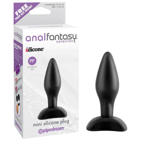 Anal Fantasy Collection Silicone Plug - Butt Plugs