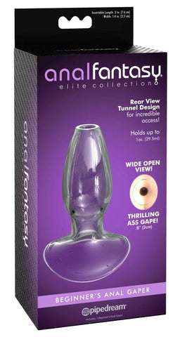 Anal Fantasy Elite Anal Gaper by Pipedream Products - Butt Plugs