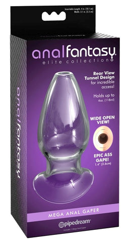 Anal Fantasy Elite Anal Gaper by Pipedream Products - Butt Plugs