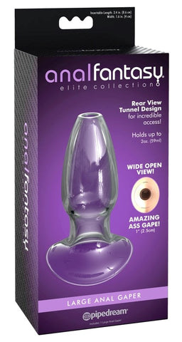 Anal Fantasy Elite Anal Gaper by Pipedream Products - Butt Plugs
