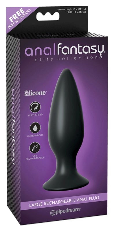 Anal Fantasy Elite Collection Rechargeable Anal Plug