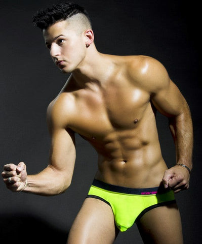 Almost Naked Brief Lime by Andrew Christian - Mens Briefs And Boxers