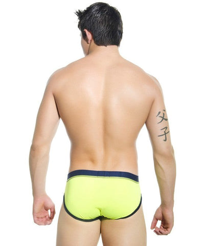 Almost Naked Brief Lime by Andrew Christian - Mens Briefs And Boxers