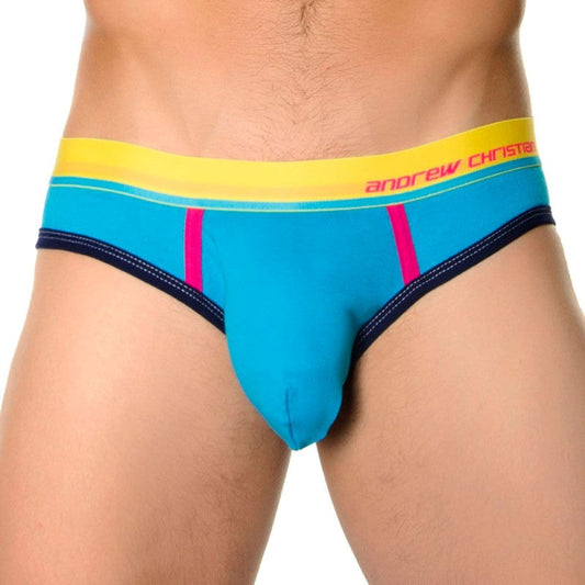 Color Vibe Air Jock Mens G-String by Andrew Christian - Jocks and G-Strings