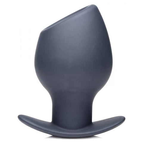Ass-Goblet Hollow Core Silicone Anal Plug by BDStyle - Anal Dildos