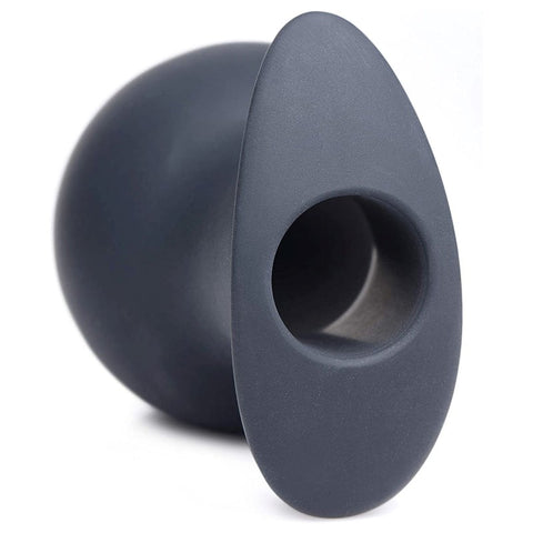 Ass-Goblet Hollow Core Silicone Anal Plug by BDStyle - Anal Dildos