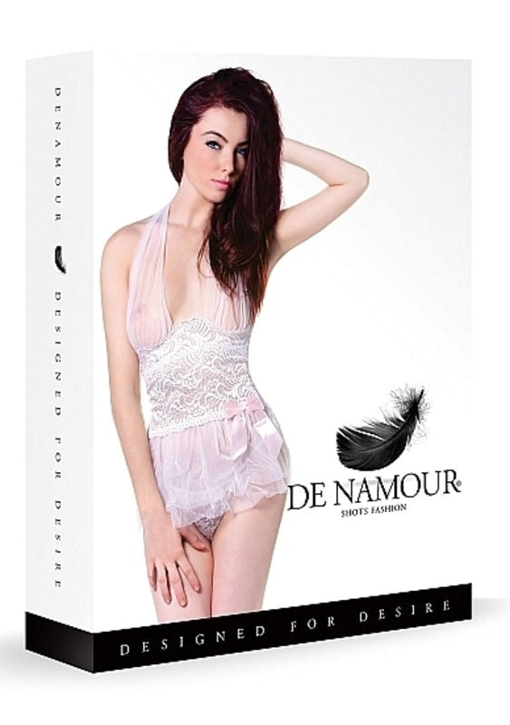Babydoll with Ribbon & G-String - Babydolls and Chemises