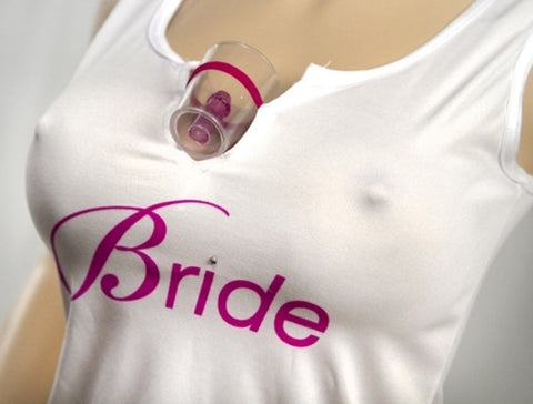 Bachelorette Party Favors Shot Glass Tank - Bachelorette and Bucks