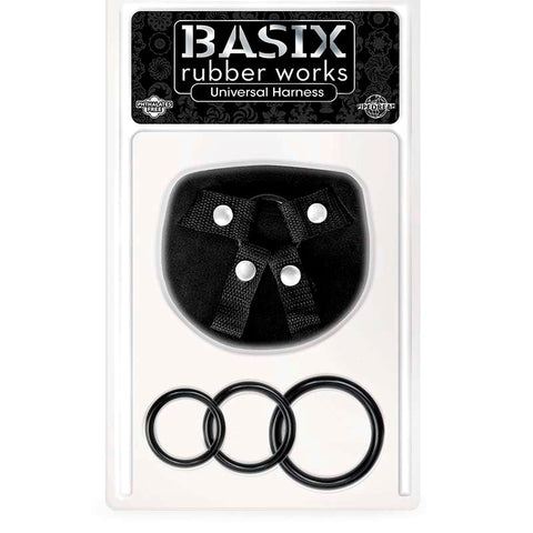 Basix Universal Harness by Pipedream Products - Harness Dildos