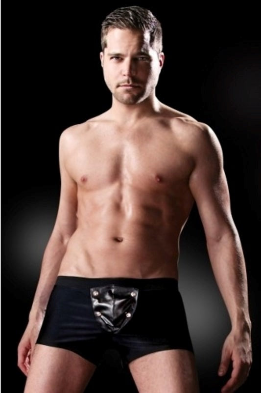 Fetish Fantasy Men's Beefy Briefs With Built-In Cock Ring - Mens Briefs And Boxers
